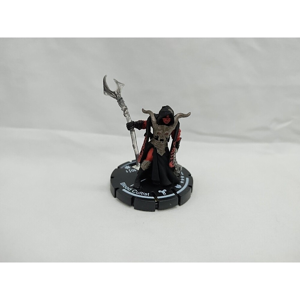 Mage Knight Sorcery Blood Cultist Common #021 3 Star